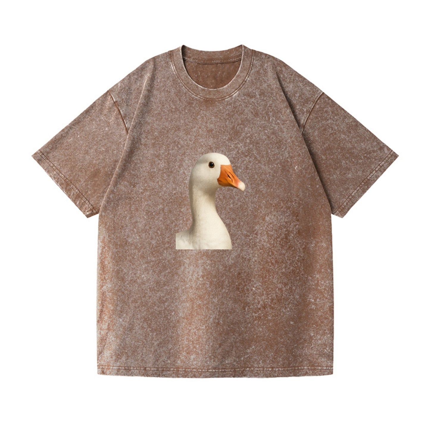 goose portrait design Hat