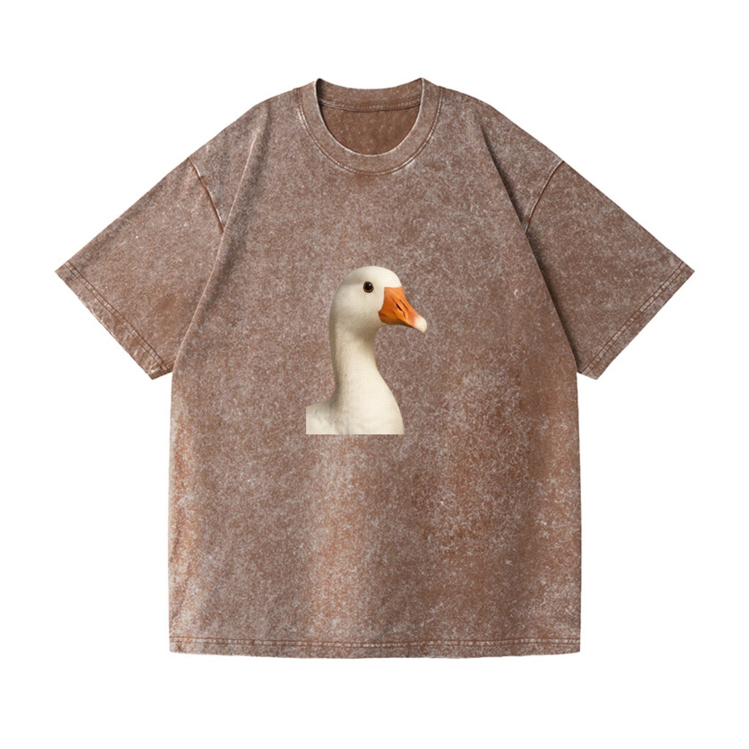 goose portrait design Hat