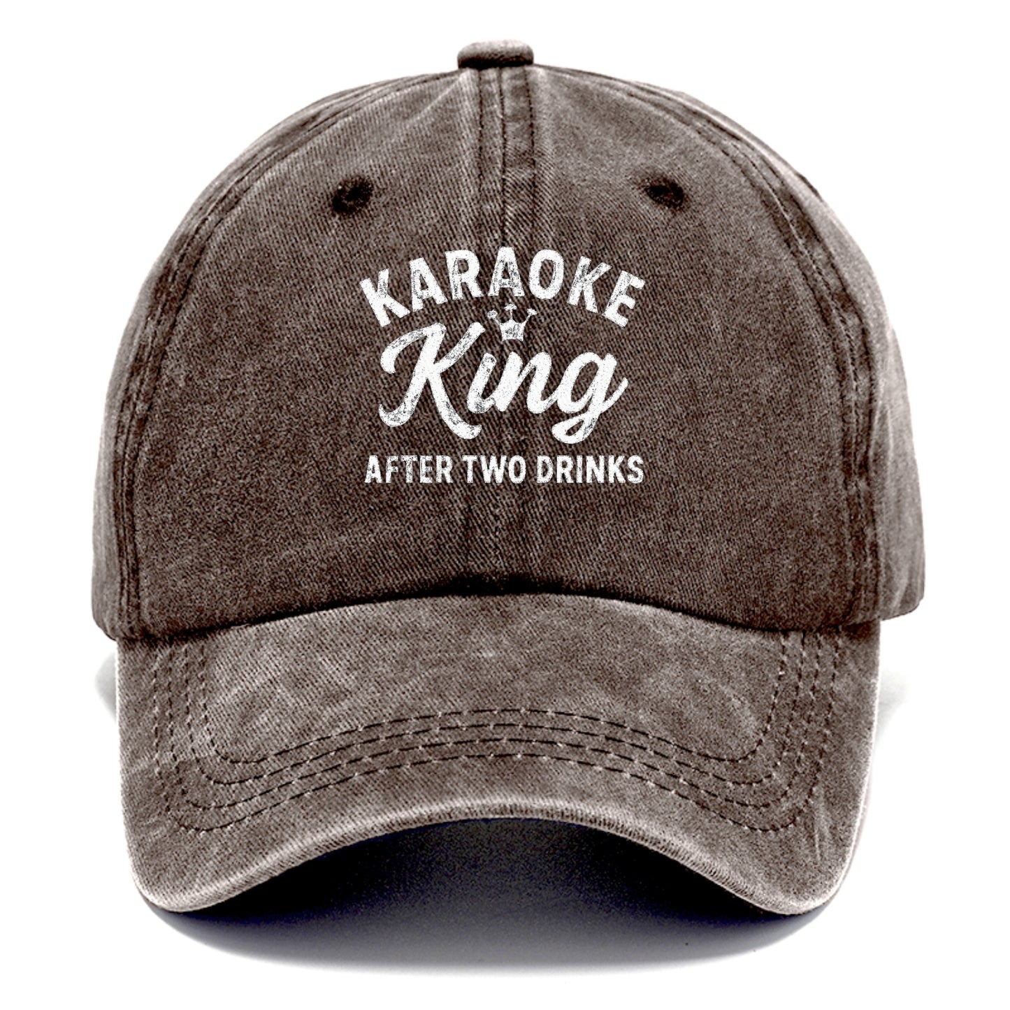 karaoke king after two drinks Hat