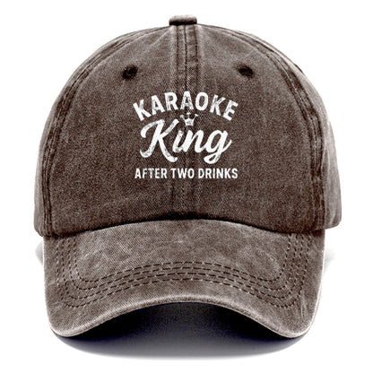 karaoke king after two drinks Hat