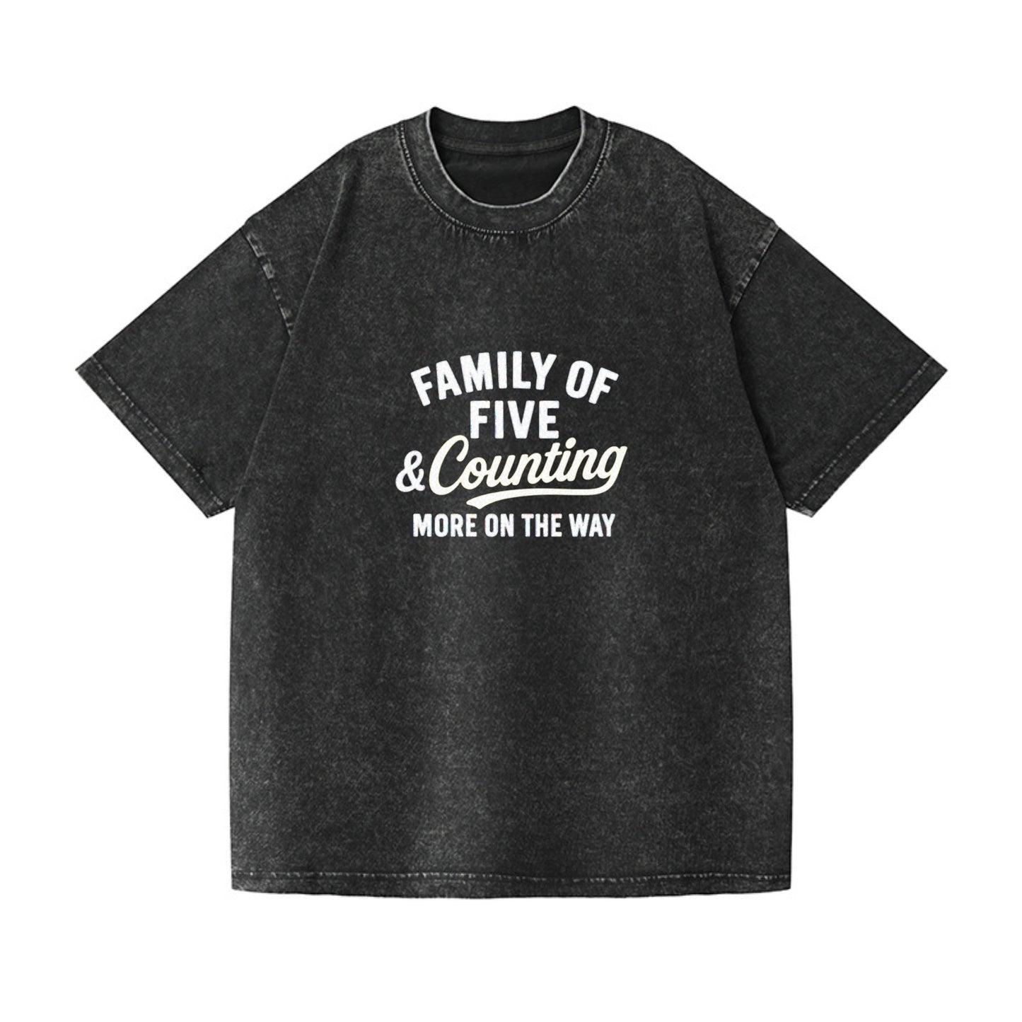 family of five and counting Hat