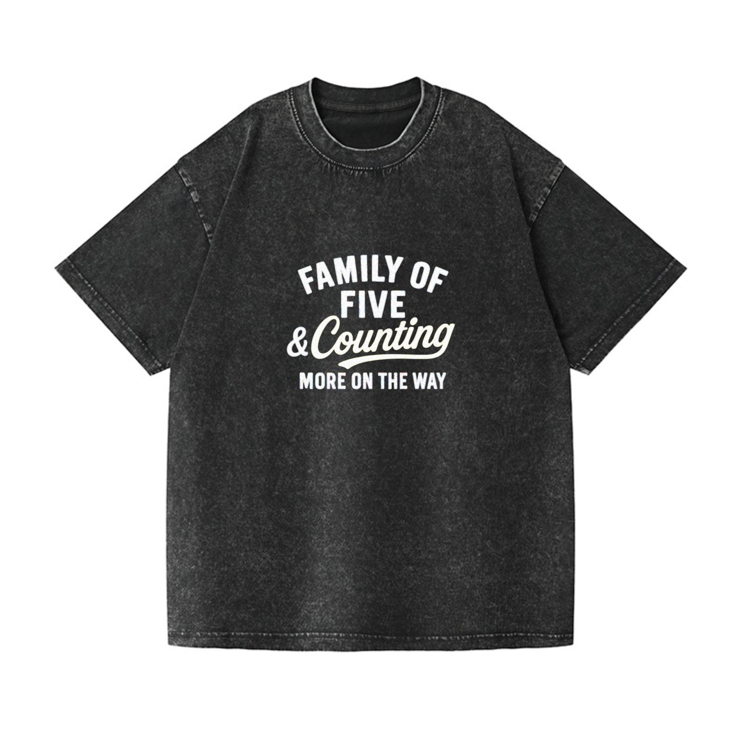 family of five and counting Hat