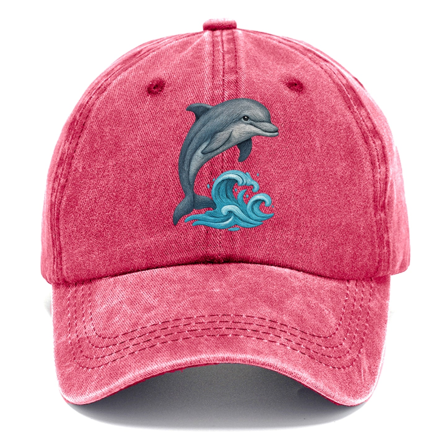 dolphin's dance upon the waves Hat