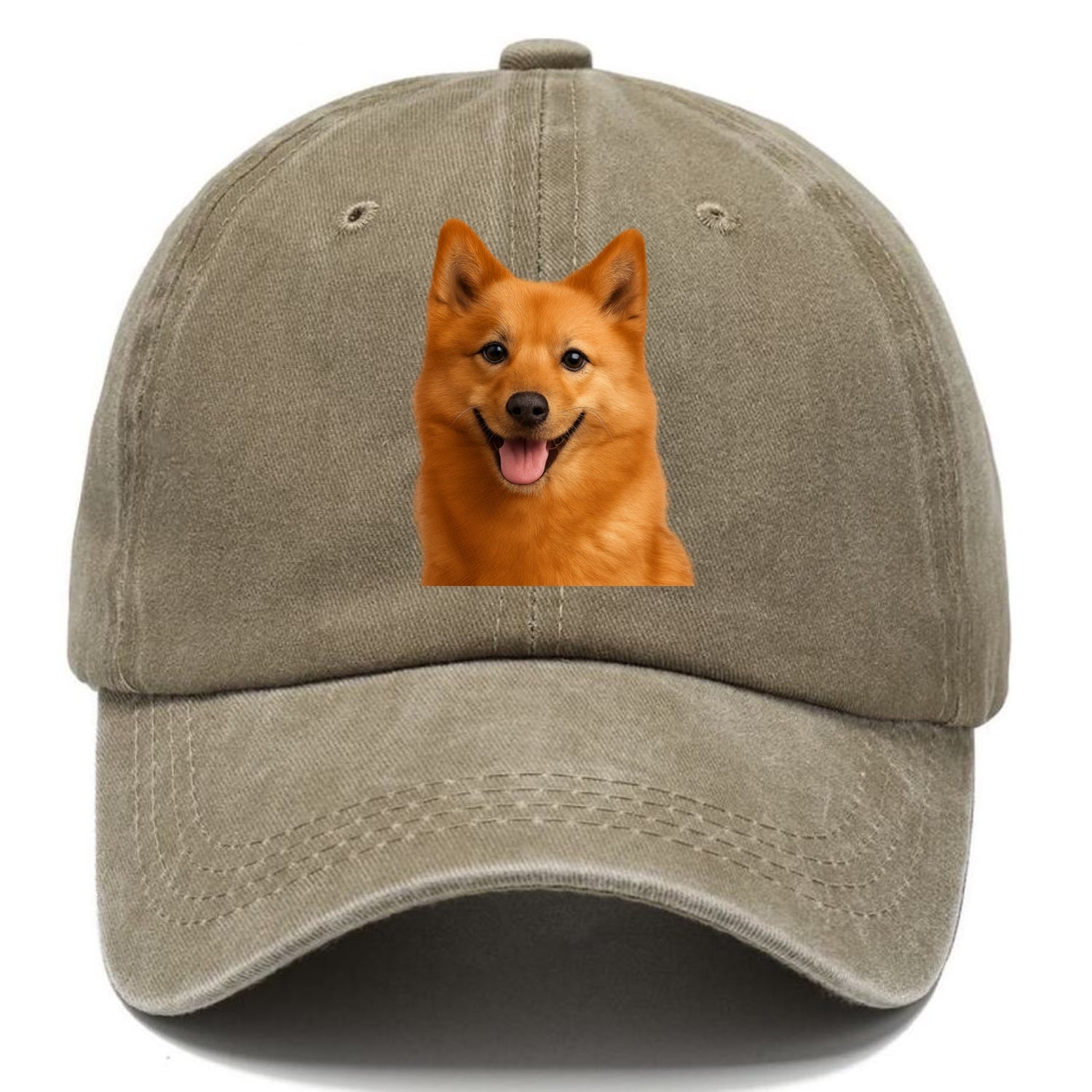 finnish spitz: foxfire spirit Hat