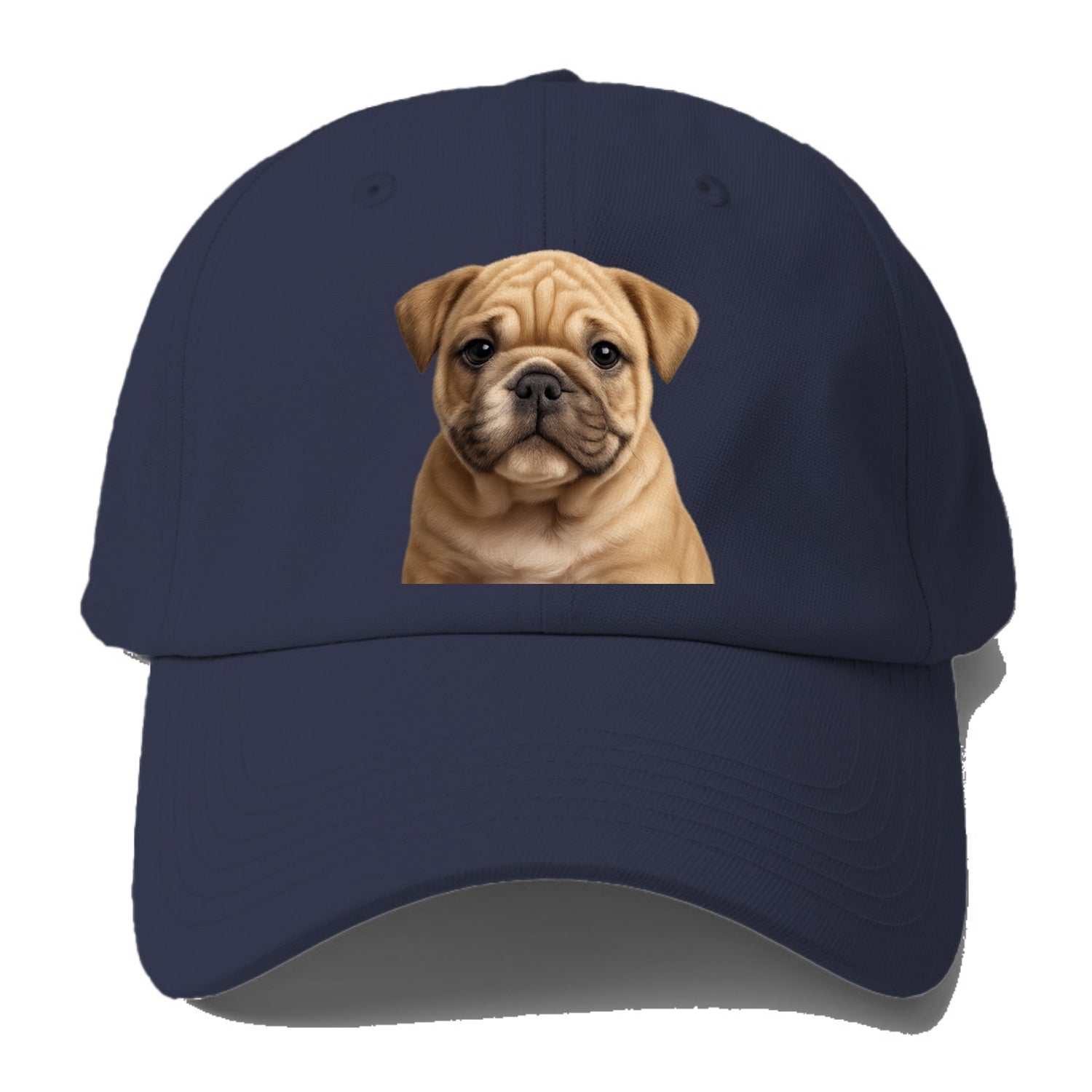 bulldog puppy: charming & loyal companion Hat