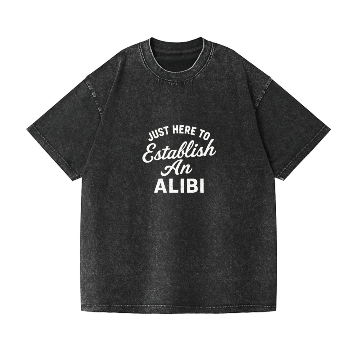 establishing an alibi hat design Hat