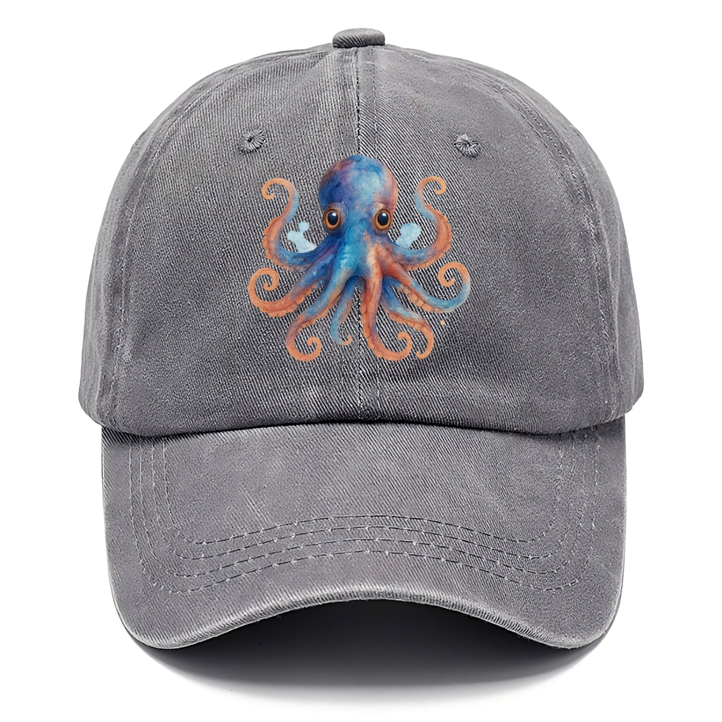 octopus cute creature Hat