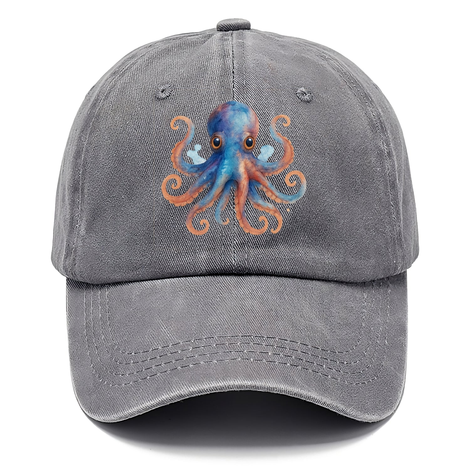 octopus cute creature Hat