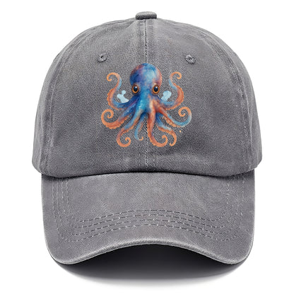 octopus cute creature Hat