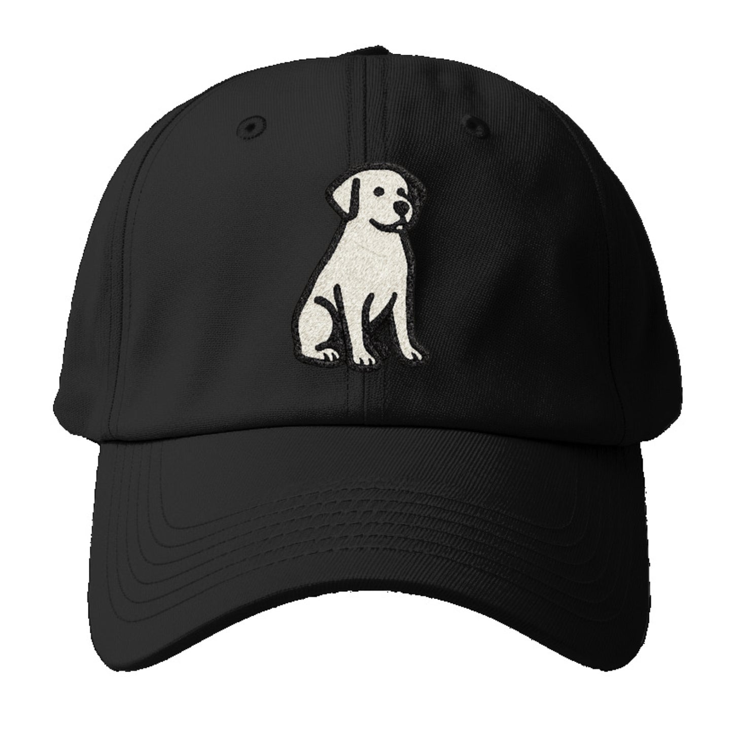 black-labrador-retriever-loyal-companion Hat