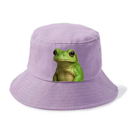 frog portrait design Hat
