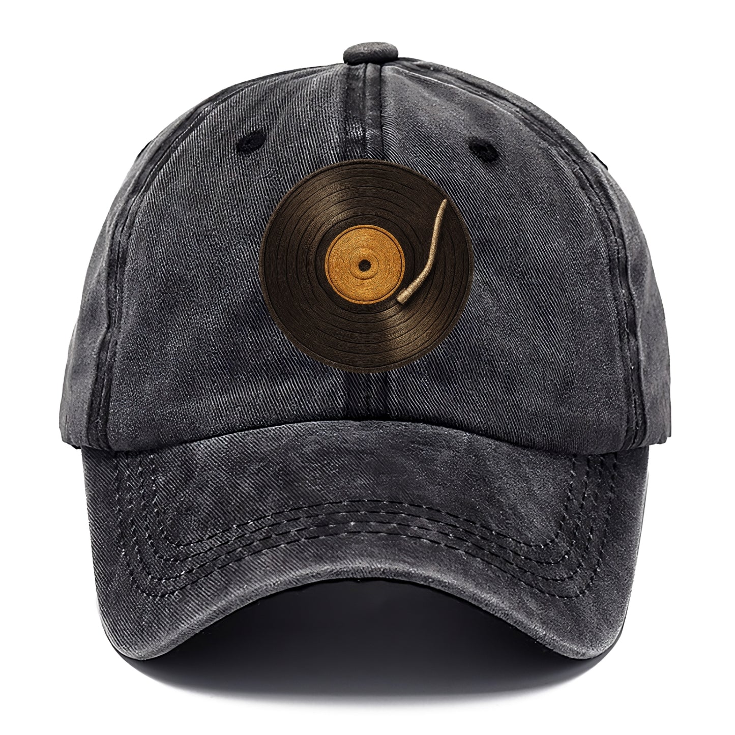 vinyl groove headwear Hat