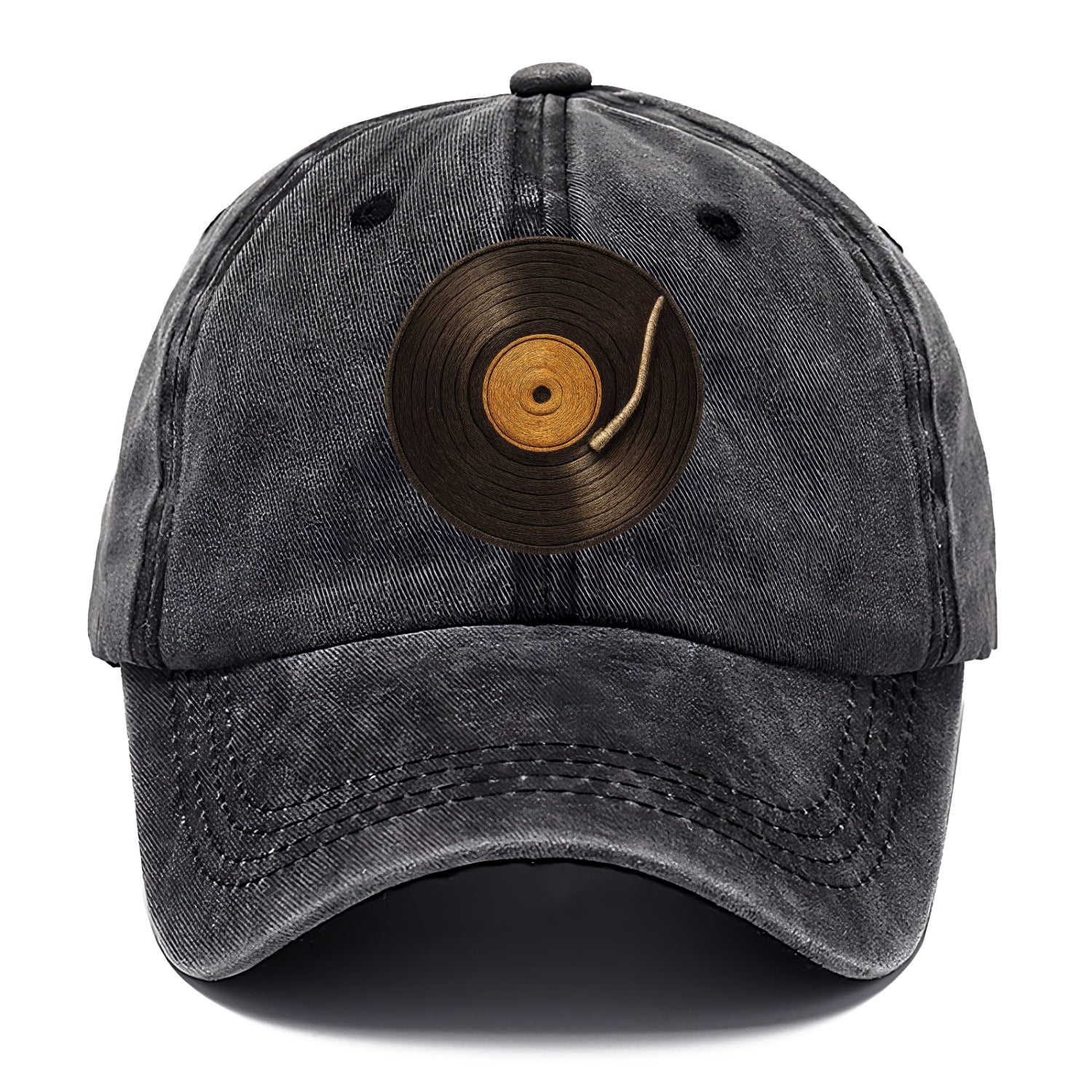 vinyl groove headwear Hat