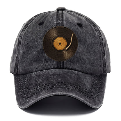 vinyl groove headwear Hat