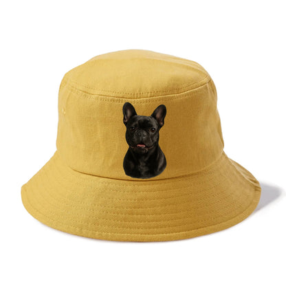 french bulldog noir: chic & charming Hat
