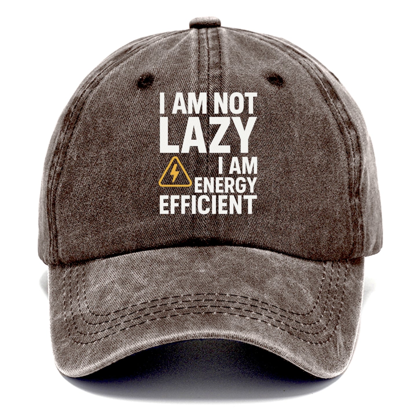not lazy energy efficient Hat
