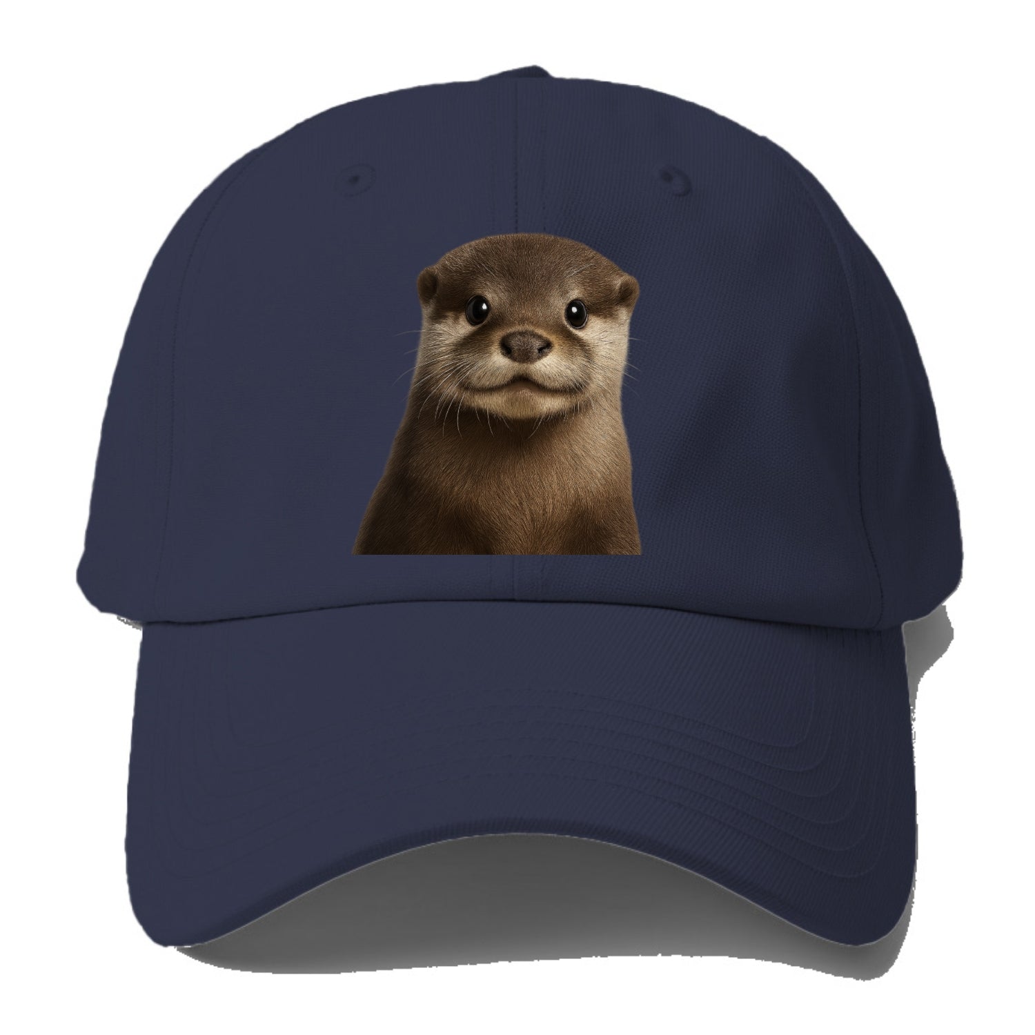 otter portrait design Hat