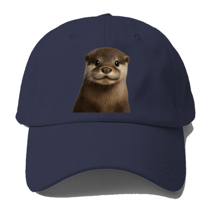 otter portrait design Hat