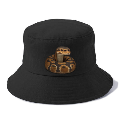 snake portrait design Hat