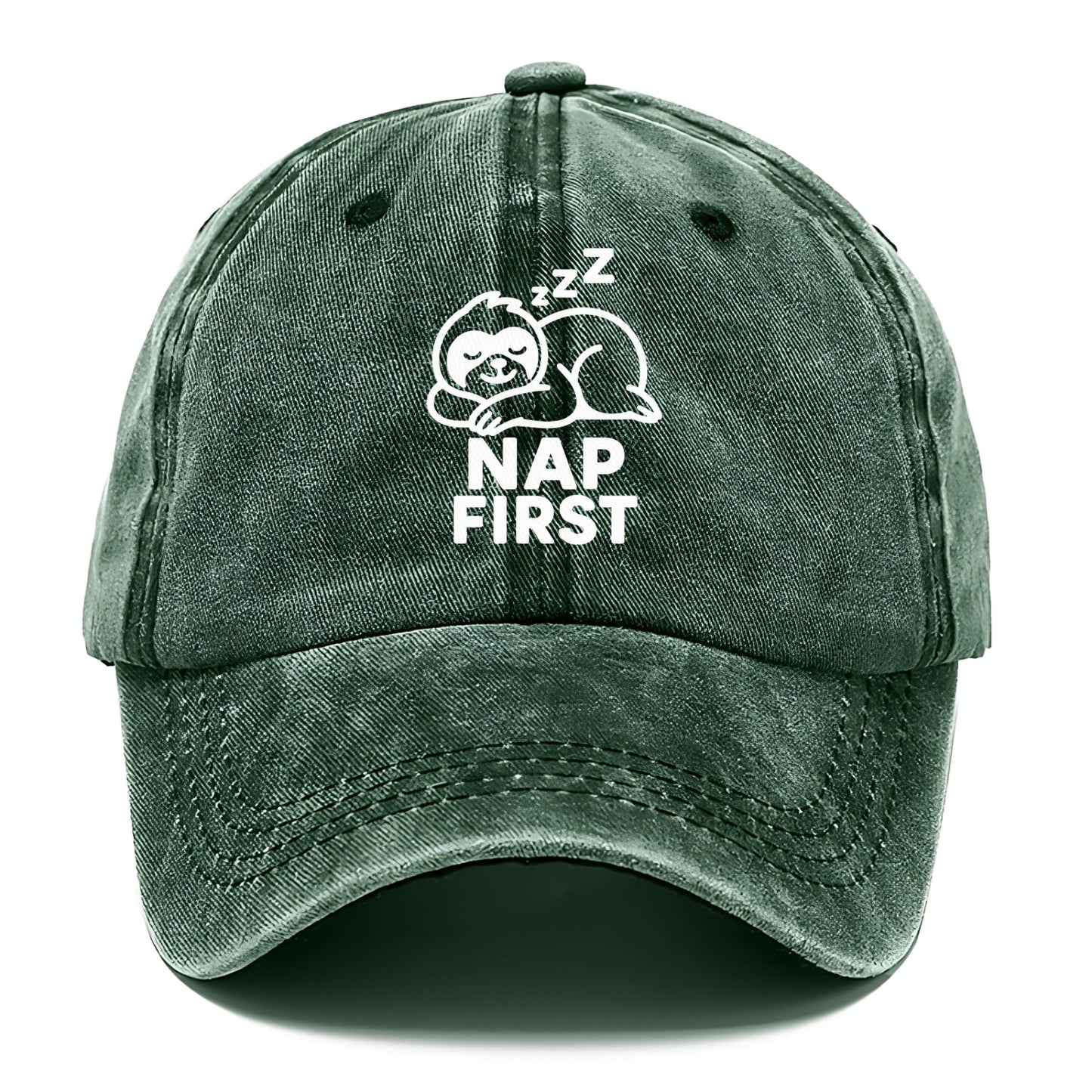 sloth nap first Hat