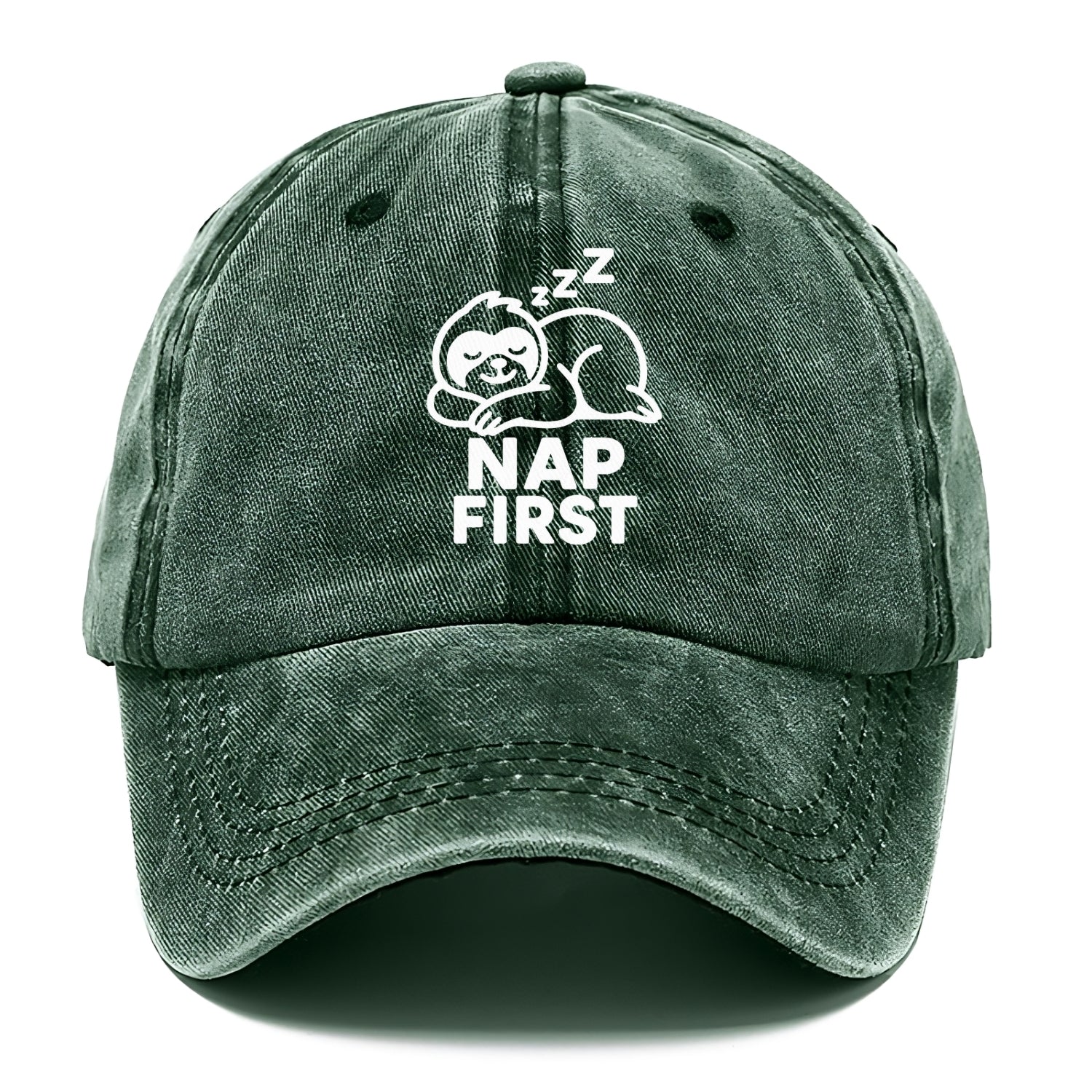 sloth nap first Hat