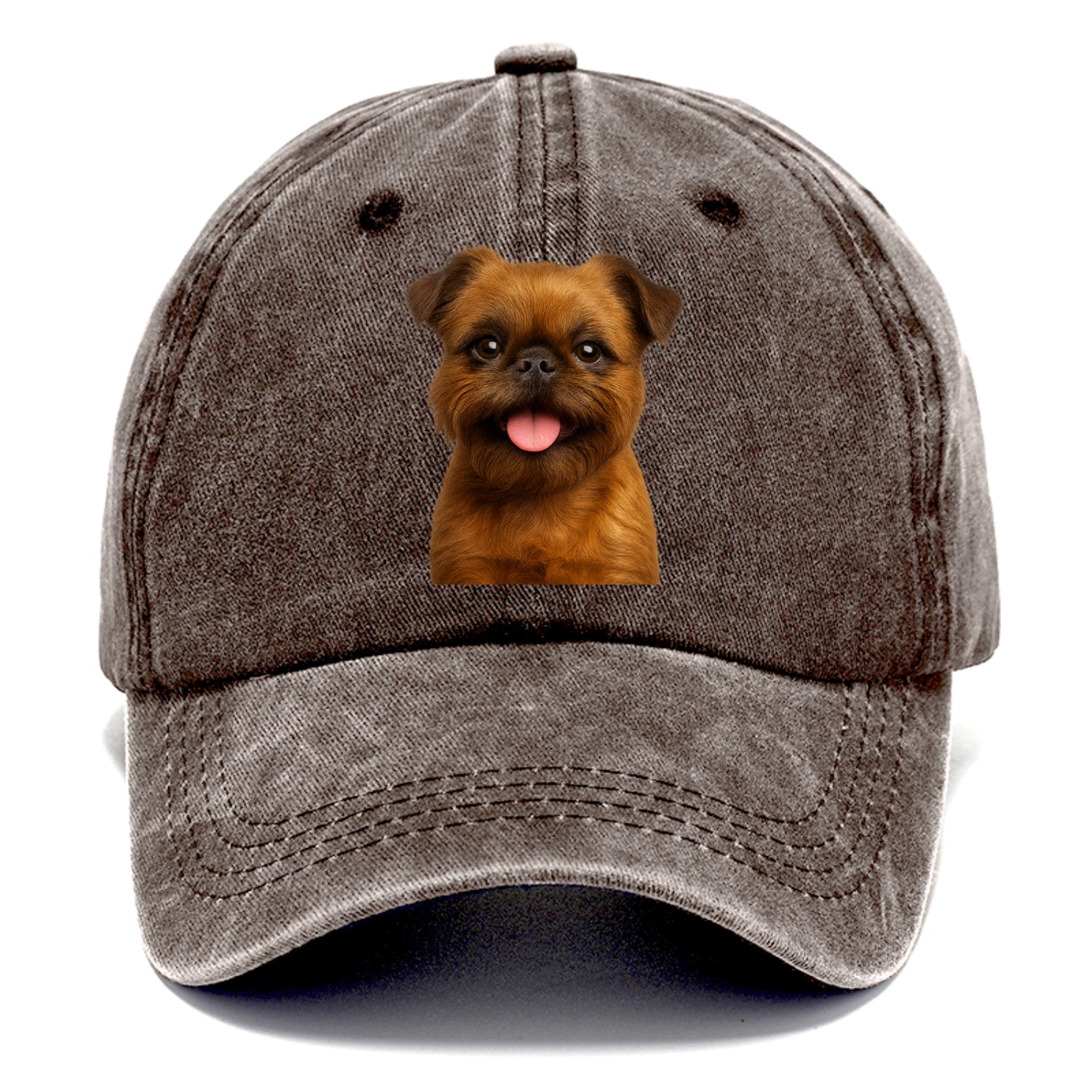 brussels griffon: spirited charm & wit Hat