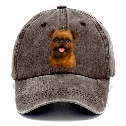 brussels griffon: spirited charm & wit Hat