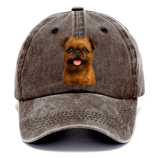 brussels griffon: spirited charm & wit Hat