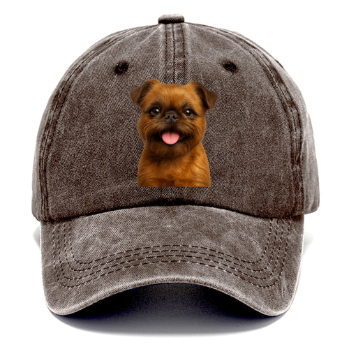 Brussels Griffon: Spirited Charm & Wit Classic Cap
