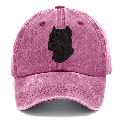 Cane Corso Black Hat