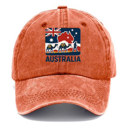 Australian Cultural Travel Hat