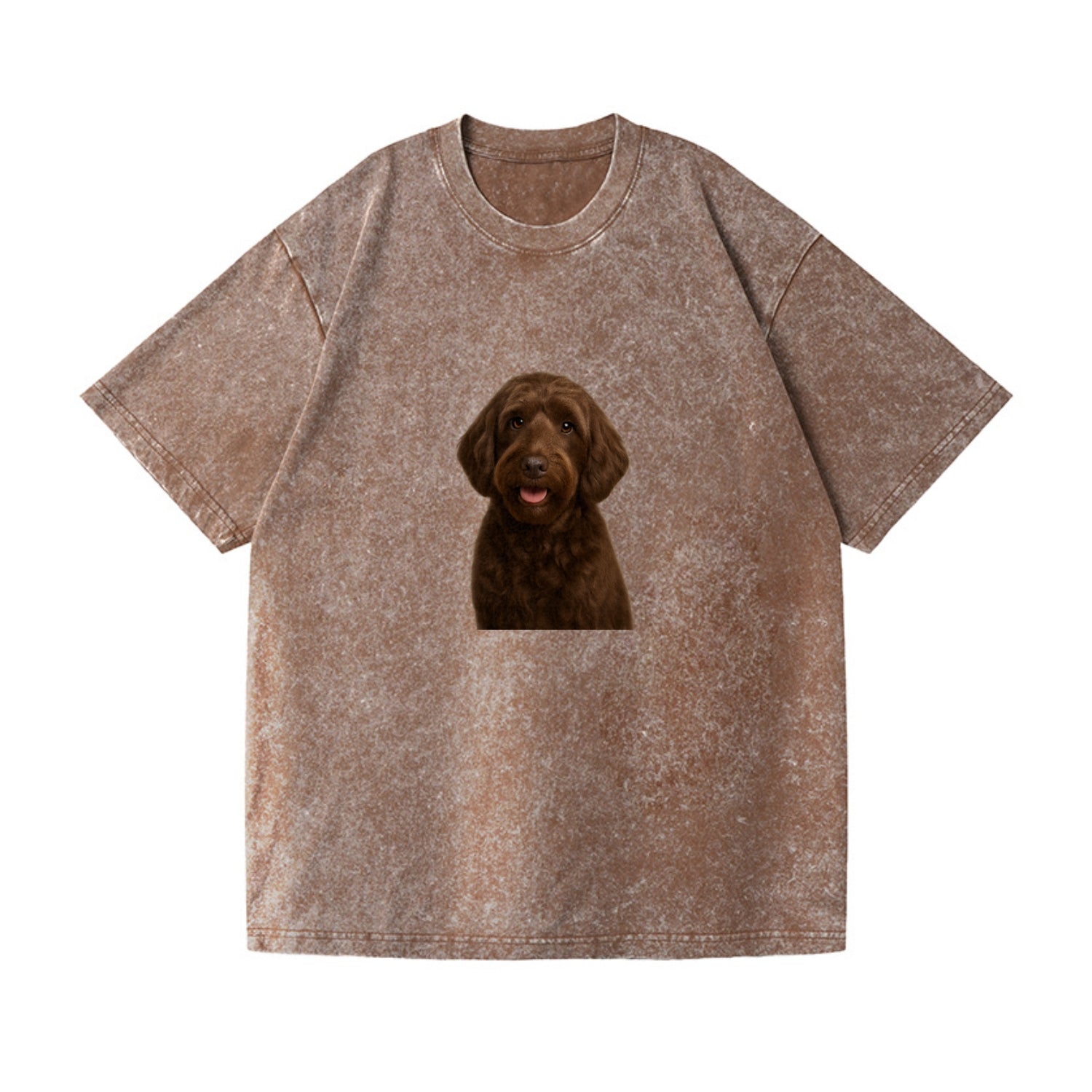labradoodle portrait design Hat
