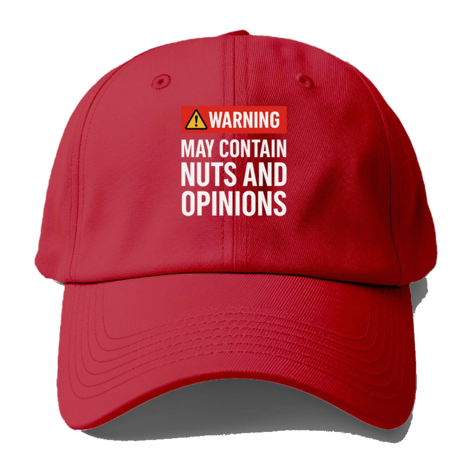 may contain nuts Hat