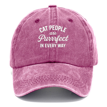 cat people purrrfect Hat