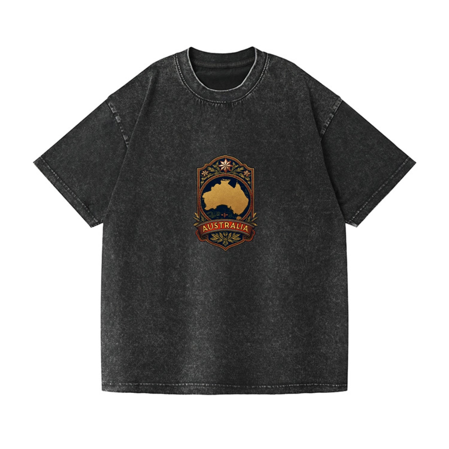 australia map silhouette Hat