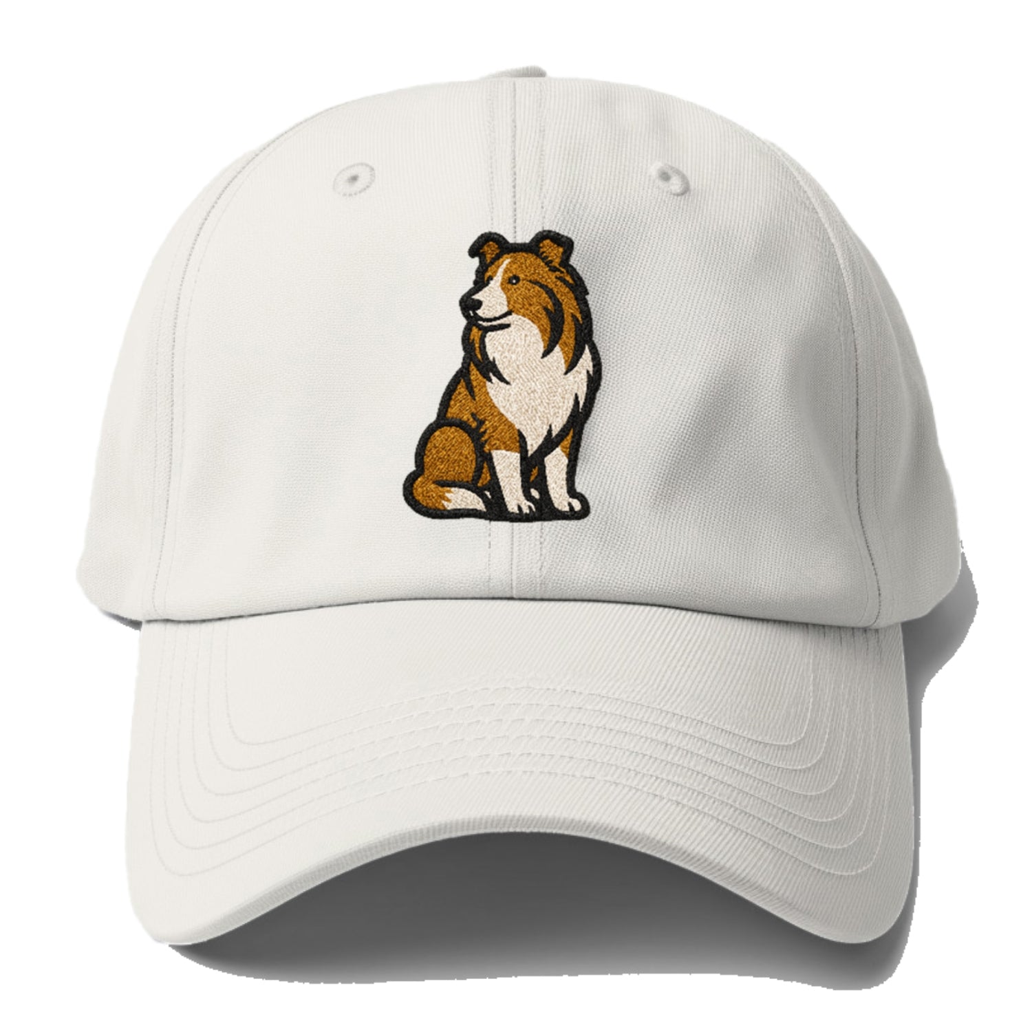 shetland-sheepdog-sable-gentle-spirit Hat