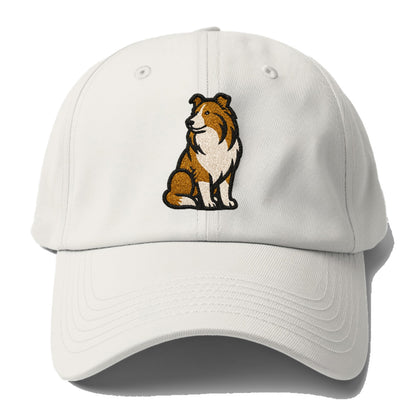 shetland-sheepdog-sable-gentle-spirit Hat