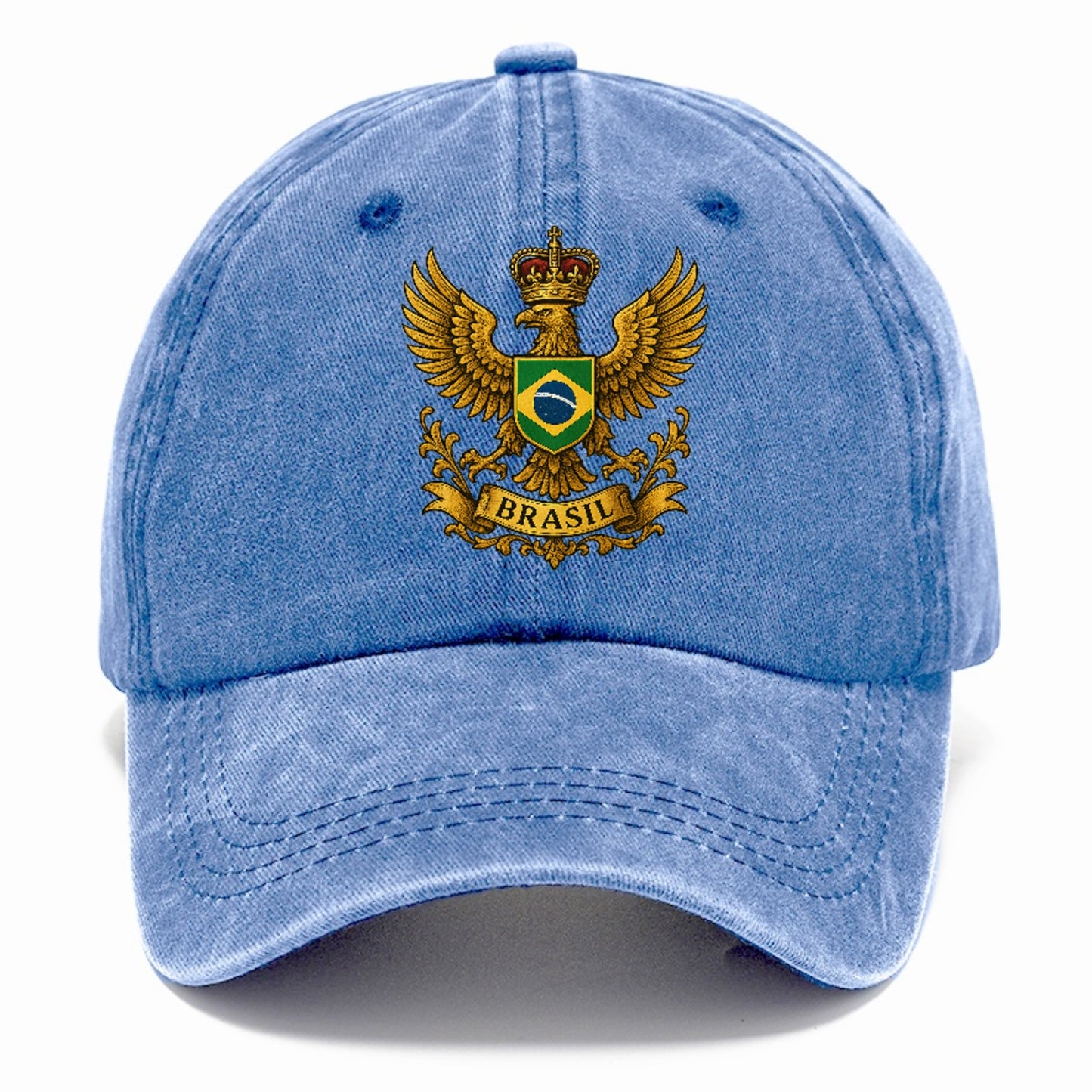 brazil royal eagle Hat