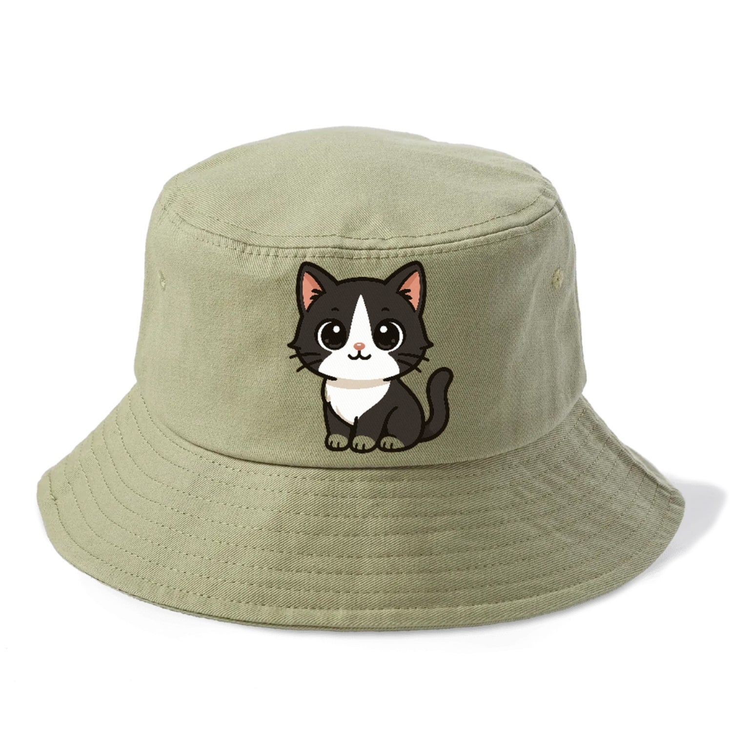 tuxedo-mix-elegant-charm Hat