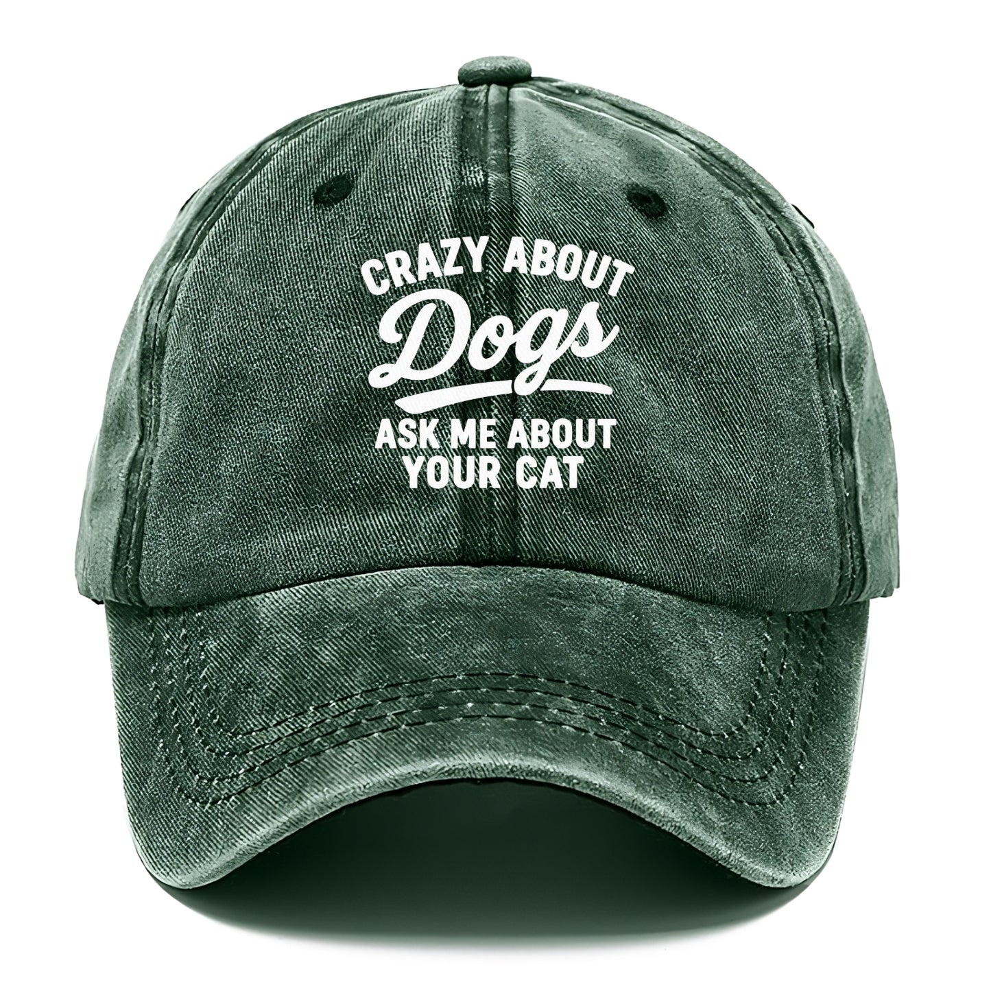 crazy about dogs cats Hat