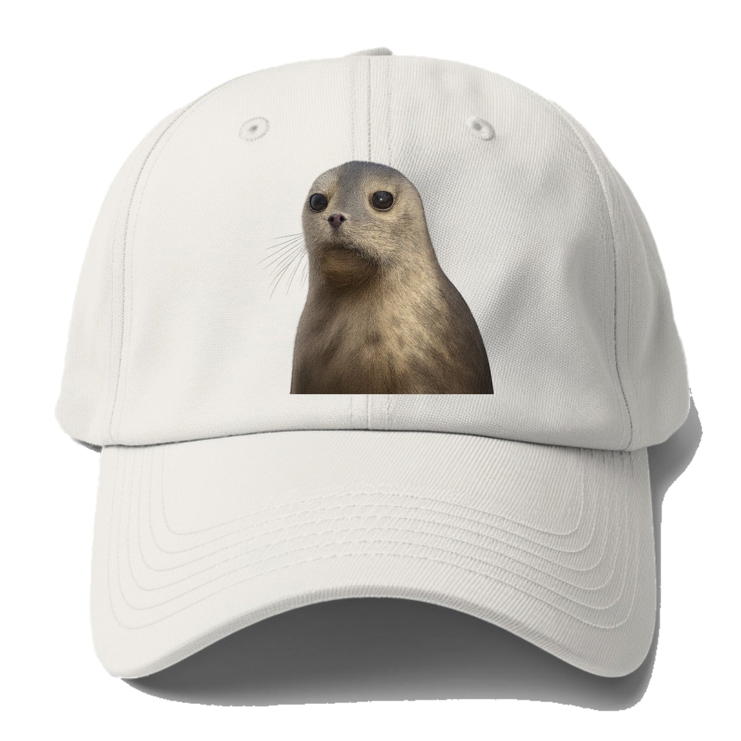 seal portrait design Hat