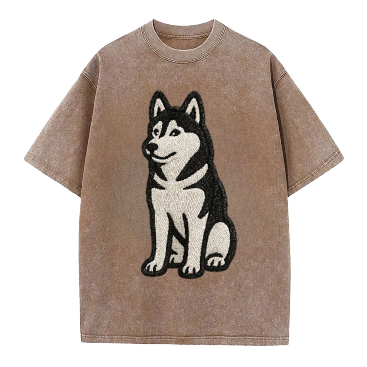 siberian-husky-black-white-loyal-spirit Hat