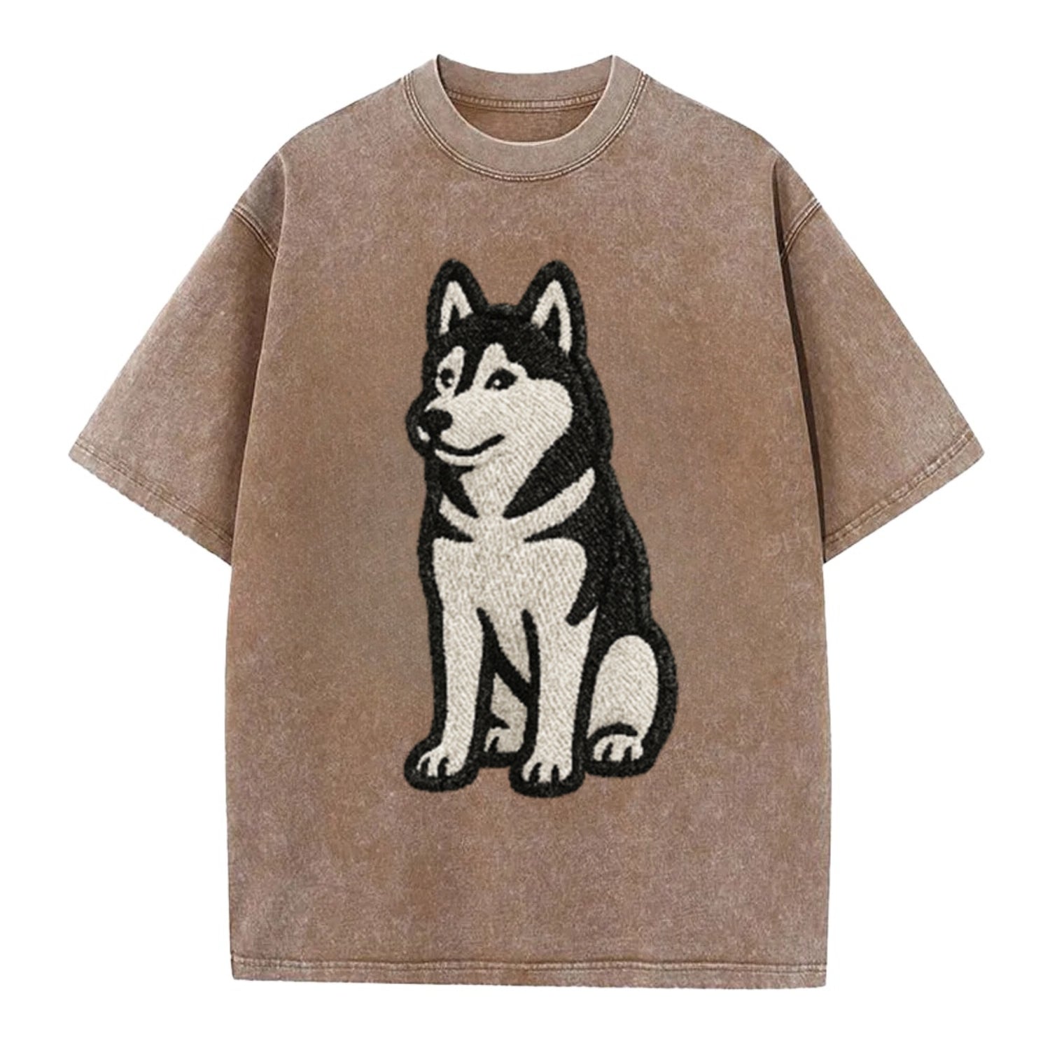 siberian-husky-black-white-loyal-spirit Hat