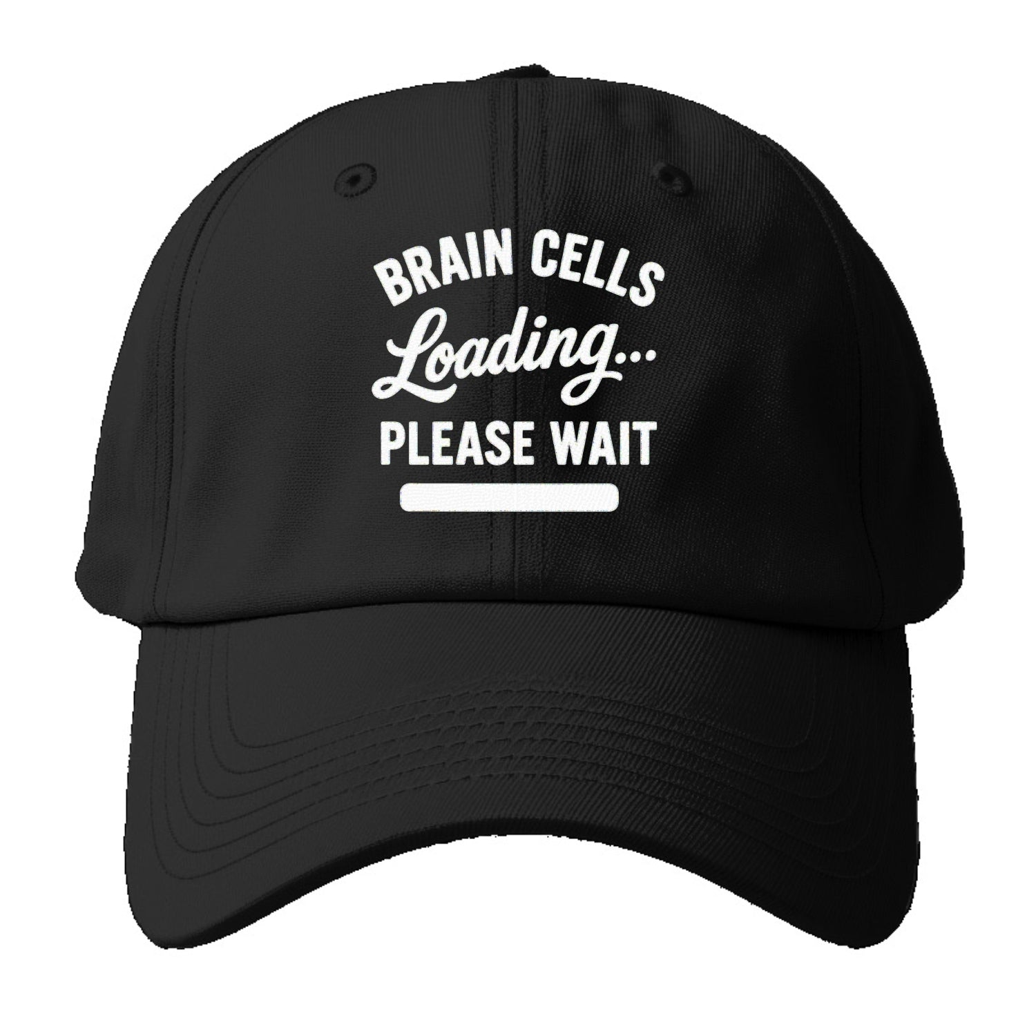 brain cells loading humorous design Hat