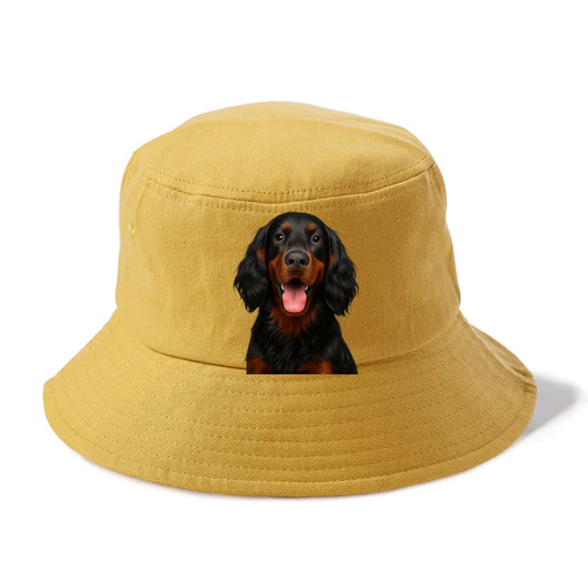 gordon setter: noble hunter, loyal heart Hat