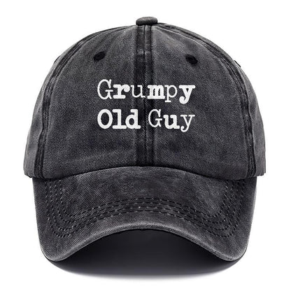 Grumpy Old Man Baseball Cap Adjustable Hat, Vintage Charm: The Humorous ' Grumpy Old Man' Hat – Pandaize
