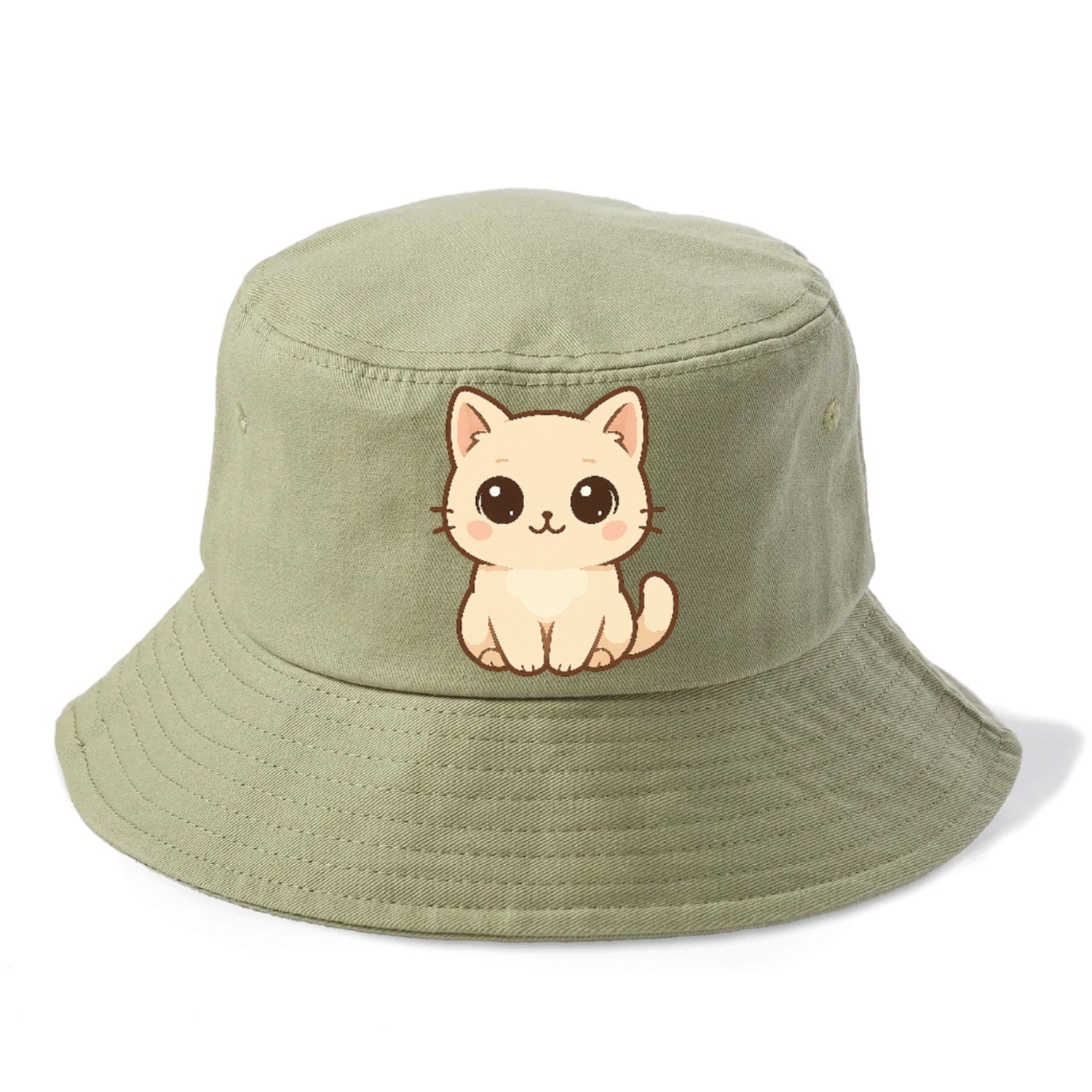 cream-cat-gentle-charm Hat