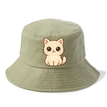 cream-cat-gentle-charm Hat