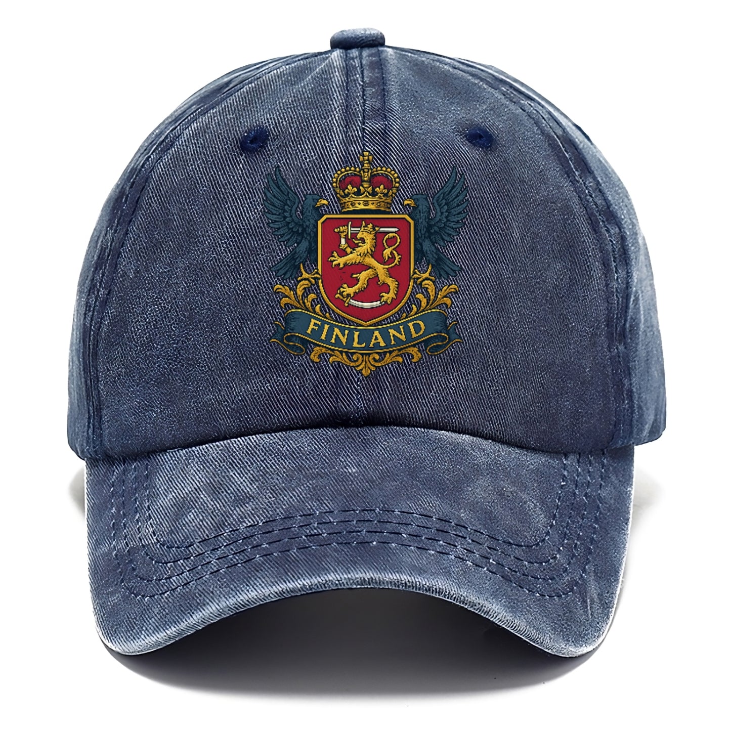 finland lion logo Hat