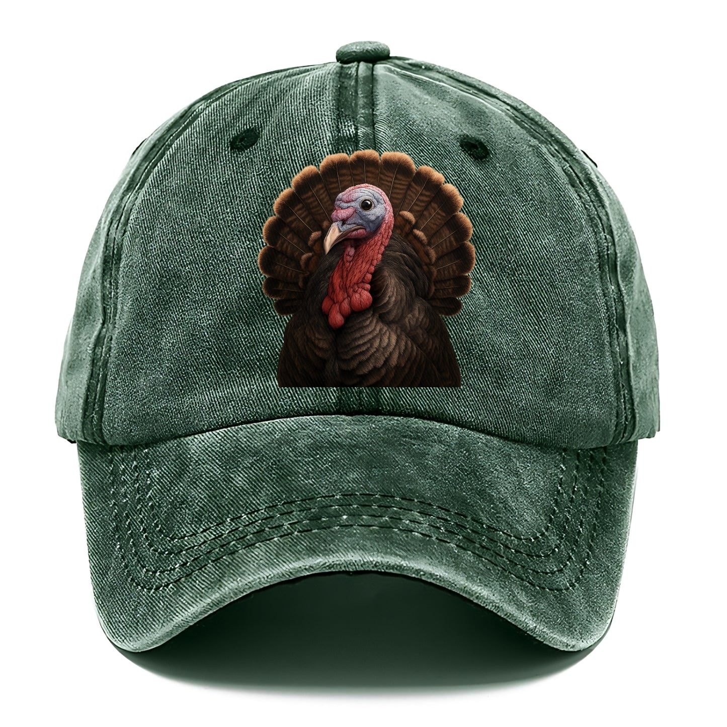 turkey portrait design Hat